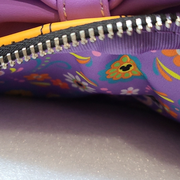 Loungefly Disney Mickey Mouse Sugar Skull Cosplay Mini Backpack - Picture 10 of 10